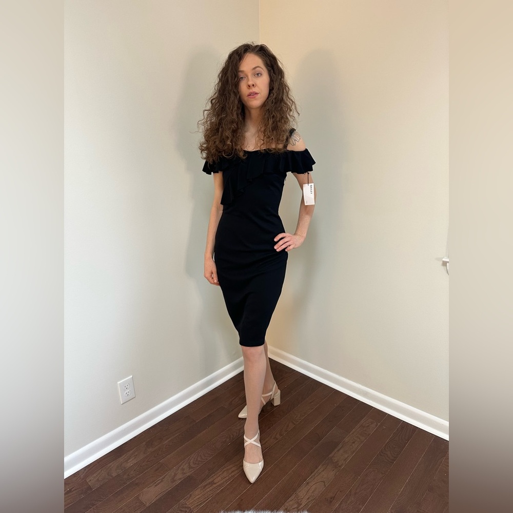 Bailey 44 Black Bodycon Dress